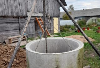 Колодец 5 колец в Пучеге