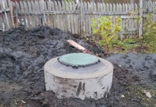 Колодец 4 кольца в снт Радуга
