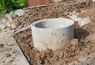 Колодец в СНТ Рыжик