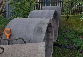 Колодец из 4 колец