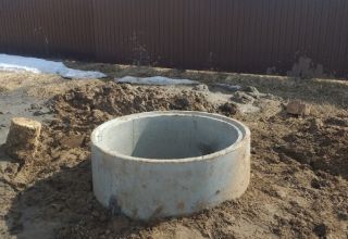 Колодец в Тойнокурье