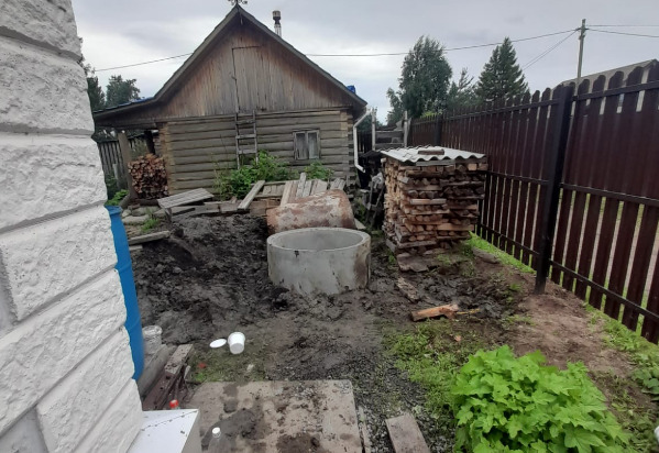 Колодец 4 кольца в Большое Тойнокурье