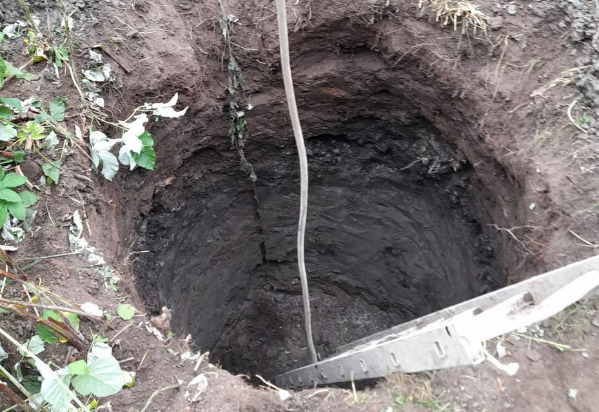 Колодец 5 колец в дер. Заручей
