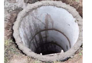 Колодец в д. Малое Тойнокурье