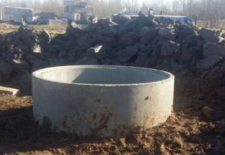 Колодец в д Валдушки