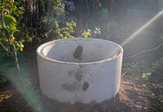 Колодец 5 колец в СНТ Малинки