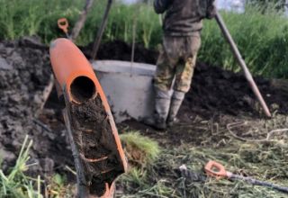 Колодец в Турдеево