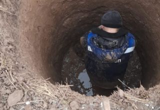 Колодец  в деревне Талаги