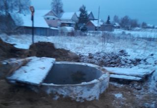 Колодец 5 колец, работали 2дня