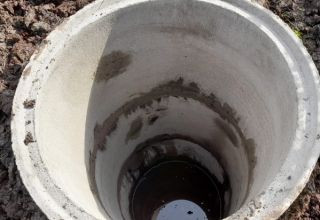 Колодец в СНТ Лодемка