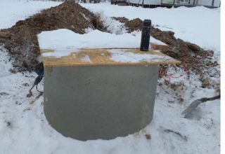 Установка септика