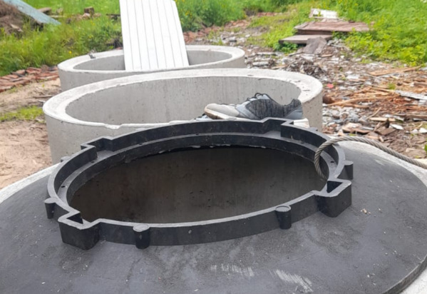 Септик из 3 колец