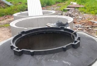 Септик из 3 колец