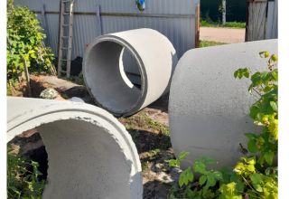 СНТ Лодемка Колодец 3 кольца