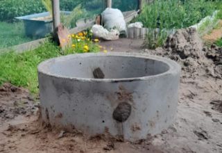Колодец СНТ Исток