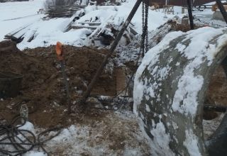 Колодец в Заостровье