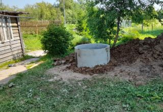Колодец в д. Рембуево