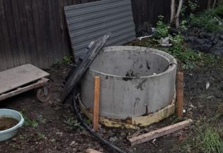 Колодец 2х колечный 