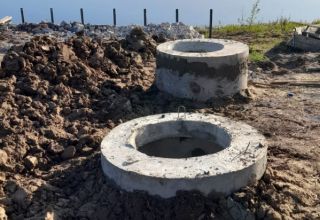 Колодец на о. Краснофлотский