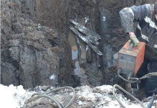 Устранение протечек на трубопроводе