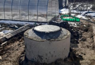 Колодец из 5 колец