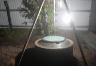 Колодец 4 кольца в СНТ Автомобилист